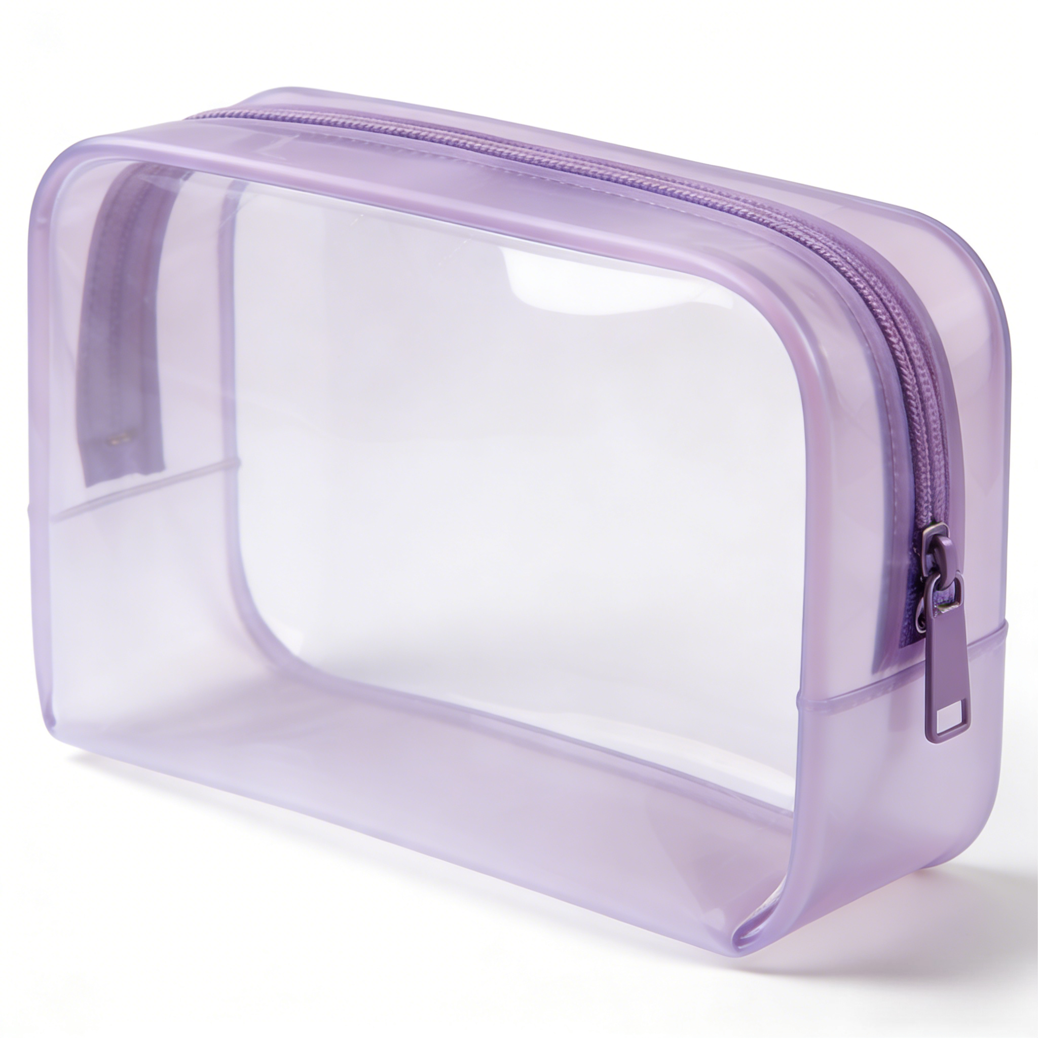 Transparent Clear Travel Makeup Bag Waterproof PVC Cosmetic Organizer Bag for Women