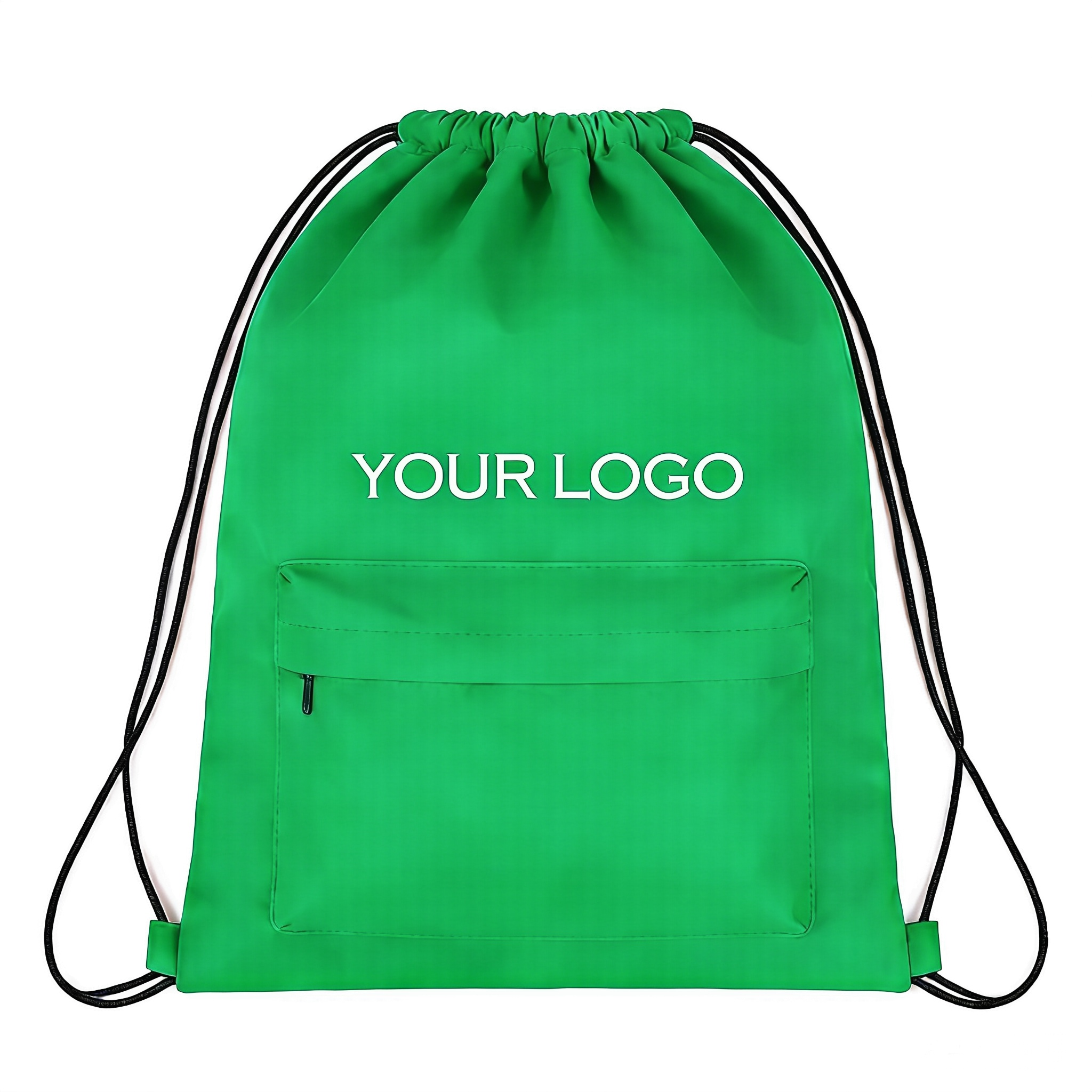 Waterproof RPET Drawstring Bag – Lightweight Polyester Sports & Travel Backpack
