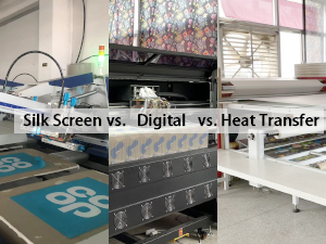 Silk Screen vs Digital vs Heat Transfer Printing | Bag Guide