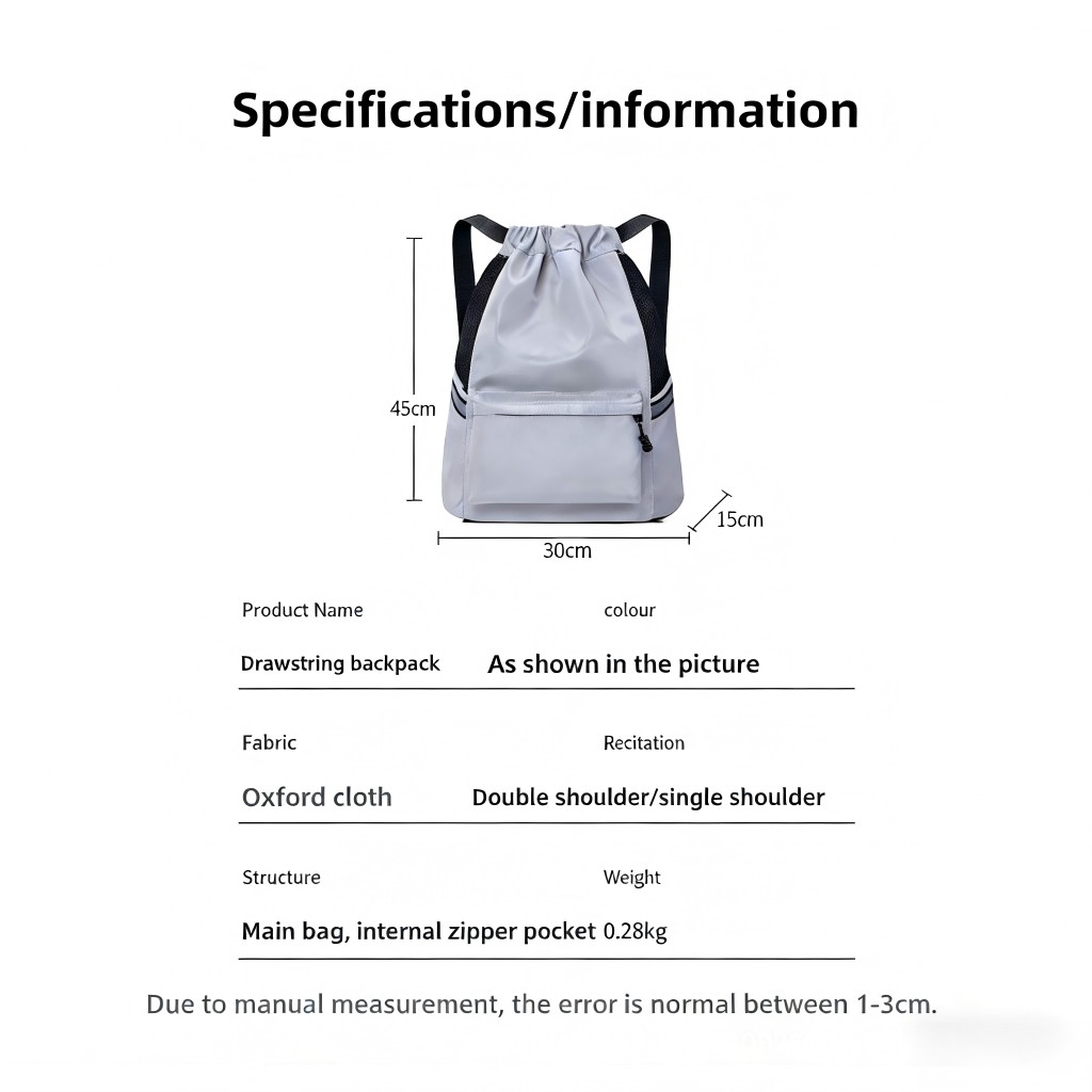 Reflective safety strip backpack flat lay showing full reflective strip layout