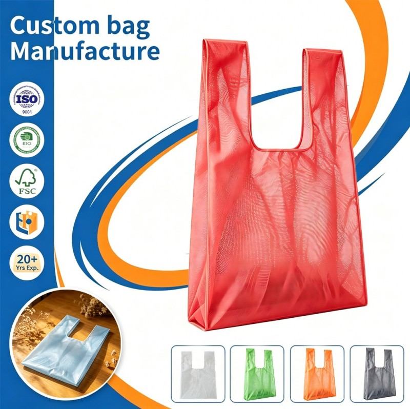 Organza Storage Bag | Matte Transparent Gift Tote Bag Wholesale