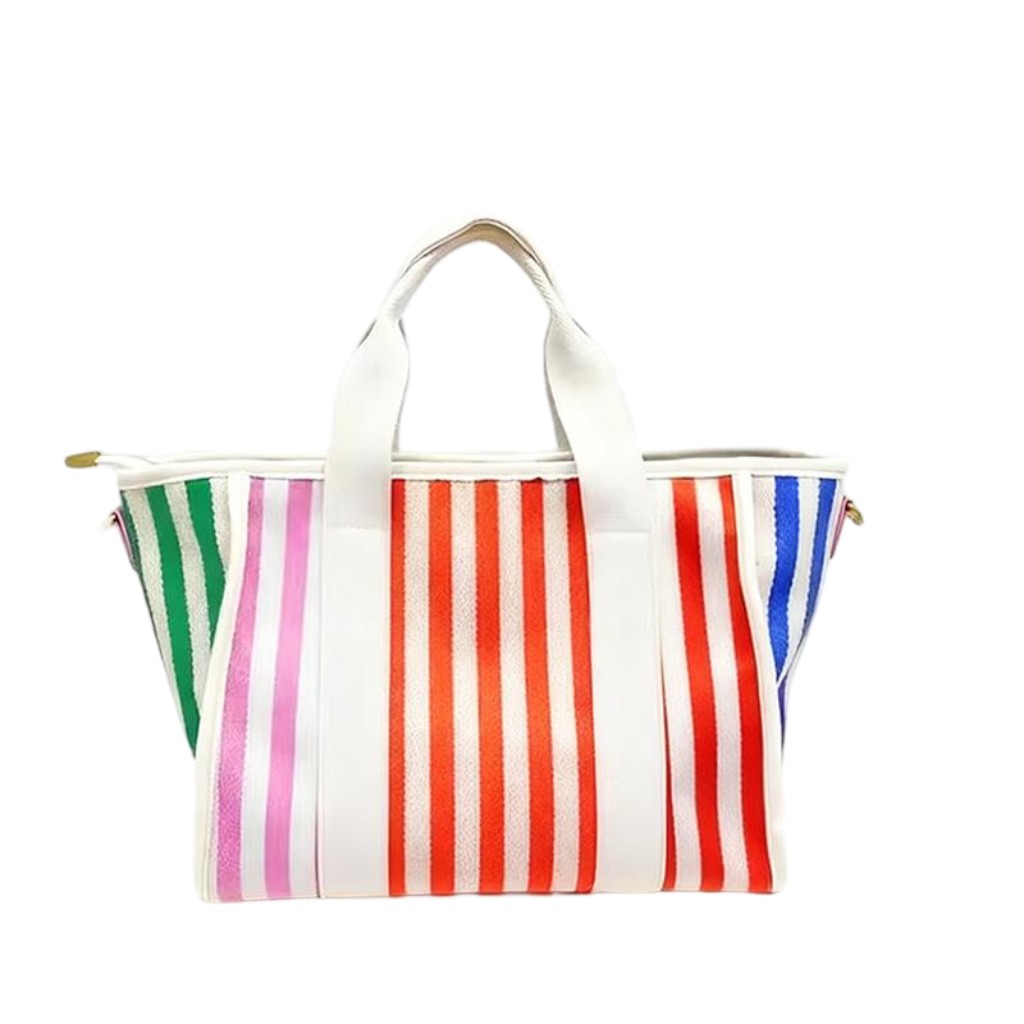 Cotton tote bag in vibrant colors for daily use