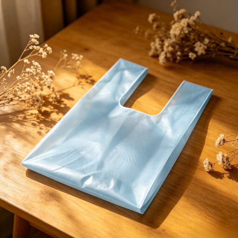 Matte organza storage bag for gift packaging and retail display